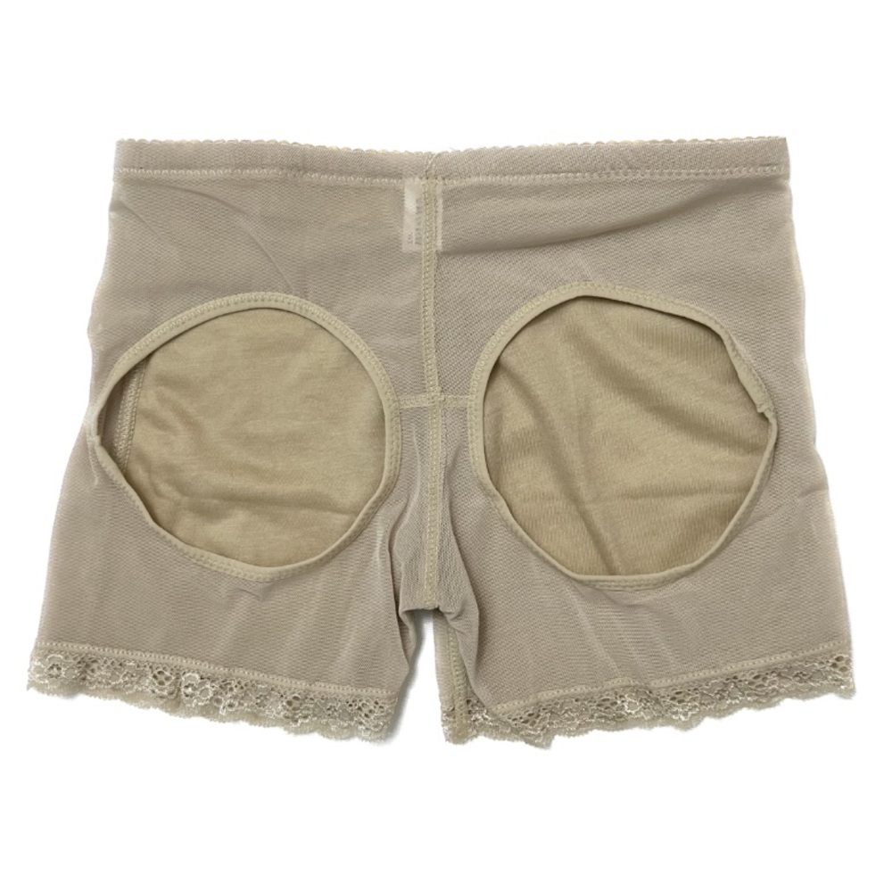 SAY FUT Butt Enhancer Lace Boy Shorts/Panties - Picture 3 of 9